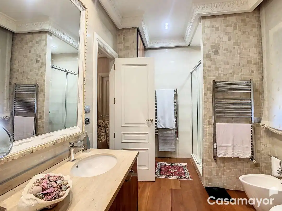 Baño de Casa o chalet en venta en Mutxamel con Aire acondicionado, Calefacción y Jardín privado
