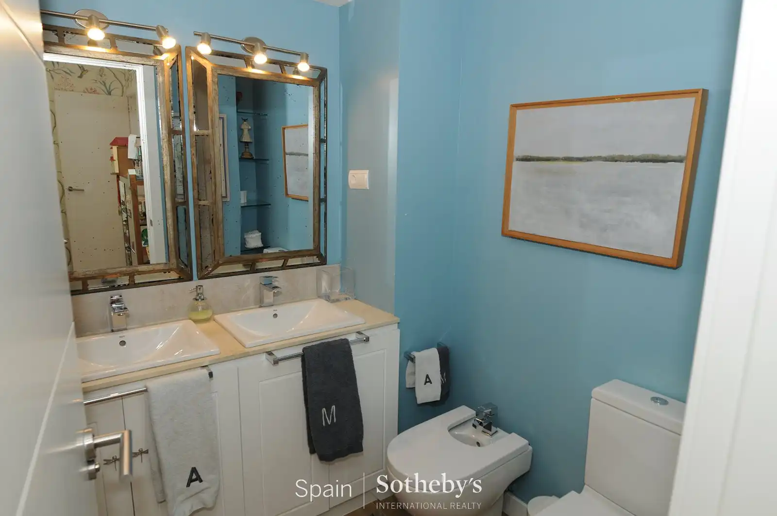 Baño de Apartamento en venta en La Moraleja con Aire acondicionado, Terraza y Trastero