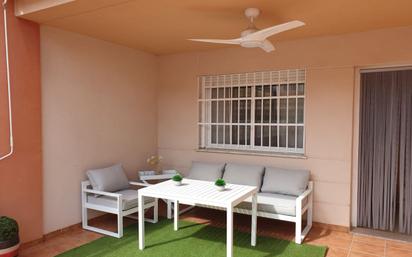 Terrace of Single-family semi-detached for sale in Almazora / Almassora  with Terrace and Balcony