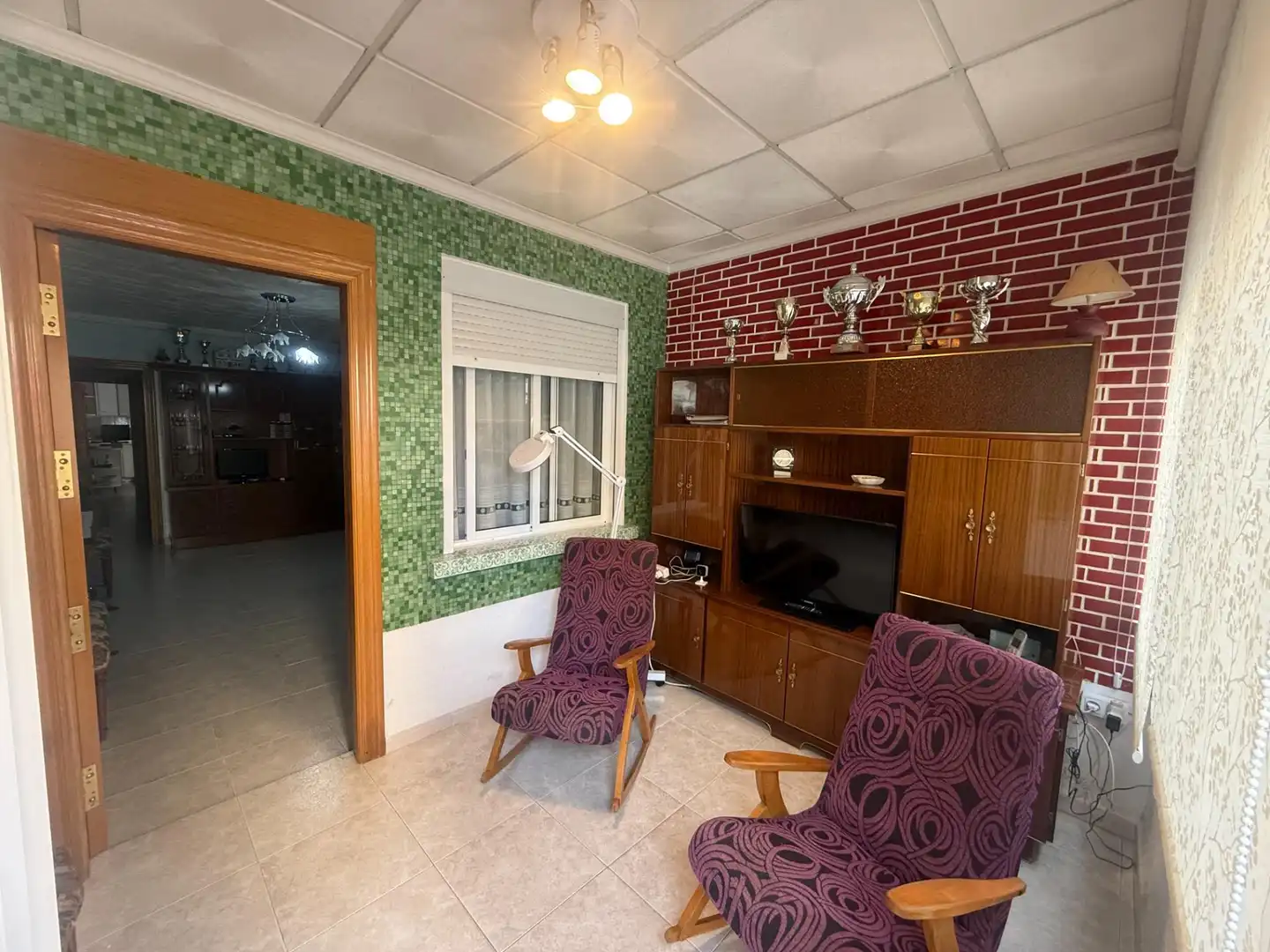 Sala d'estar de Casa o xalet en venda en Cartagena