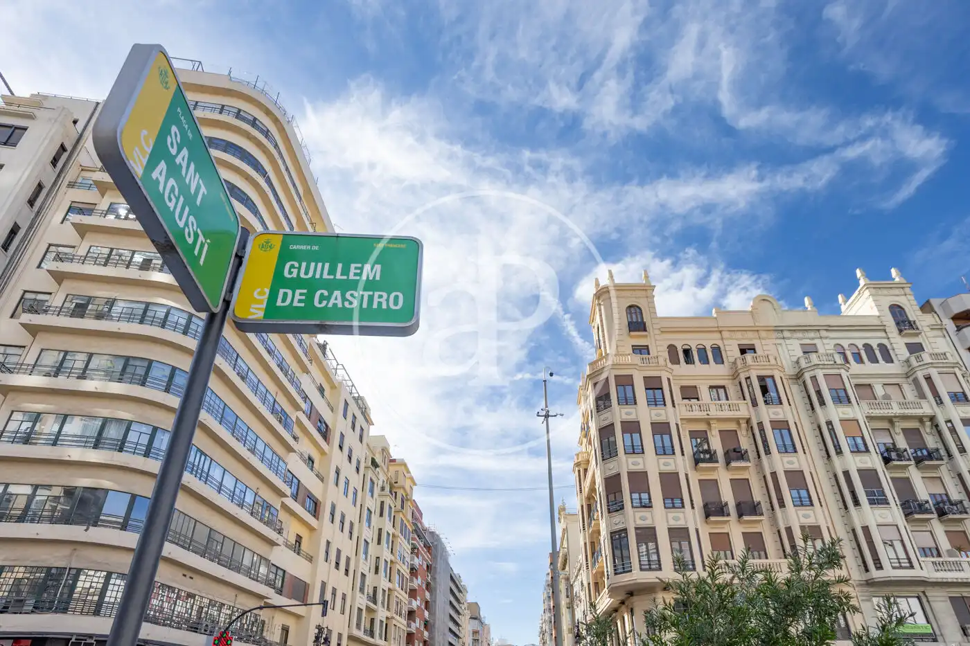 Vista exterior de Pis de lloguer en Valencia amb Aire condicionat, Calefacció i Moblat