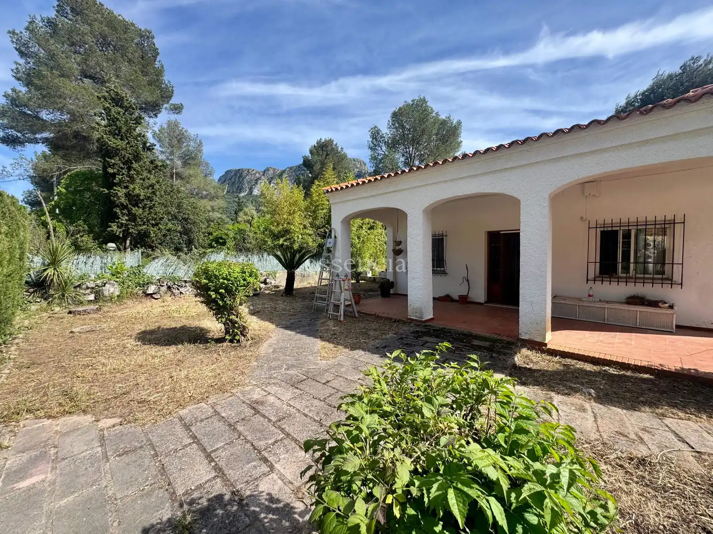 Garden of Houses for sale in Barx  with Air Conditioner, Heating and Private garden