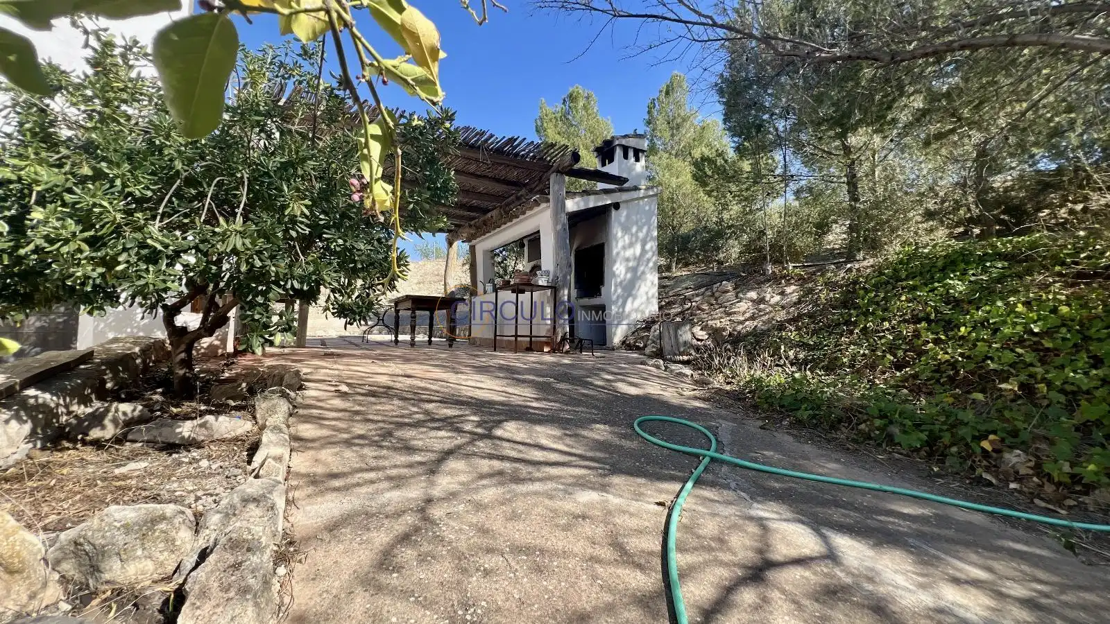 Vista exterior de Casa o chalet en venta en Lorca con Trastero y Piscina