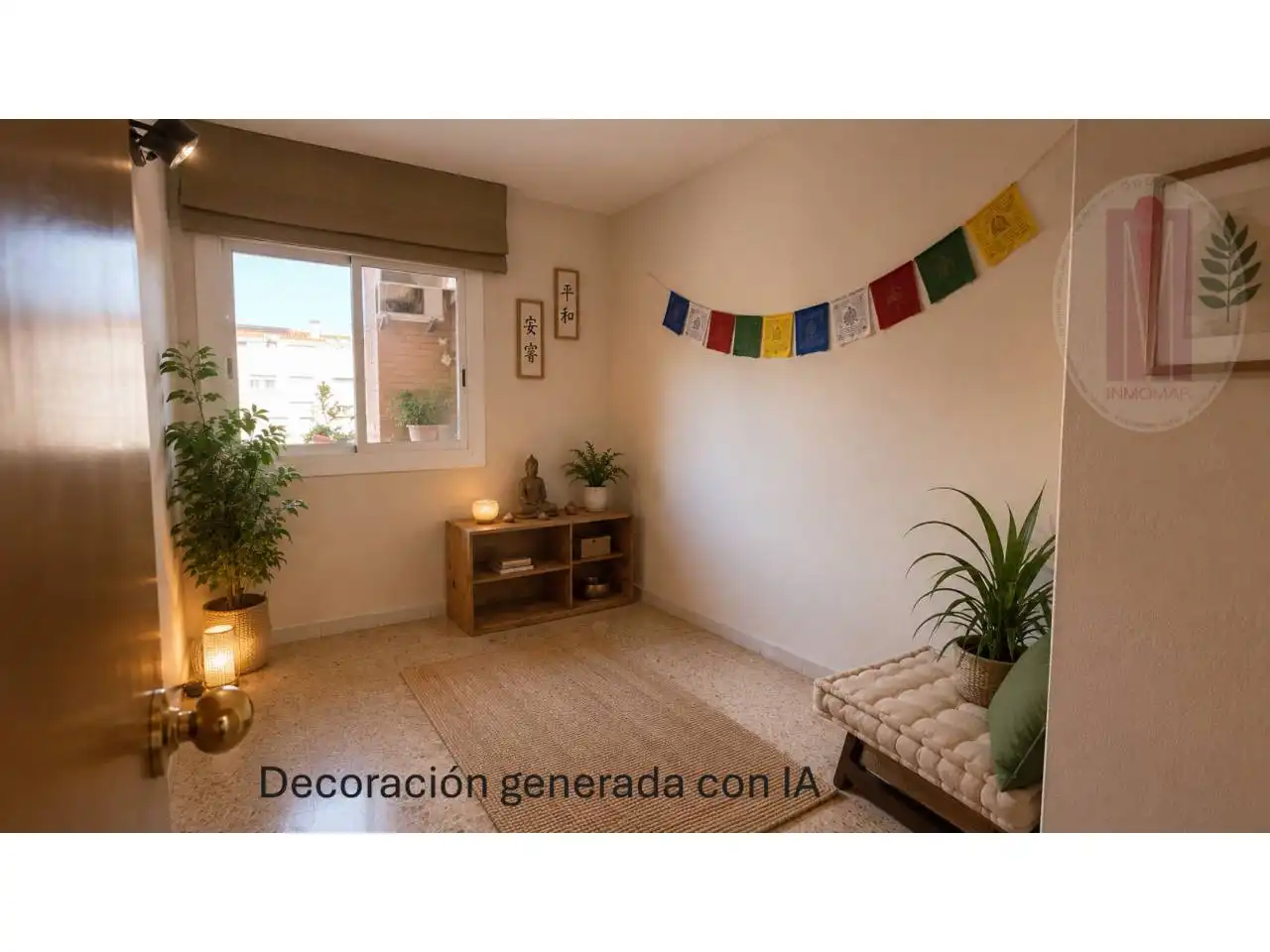 Habitación de Piso en venta en Cornellà de Llobregat con Calefacción y Balcón