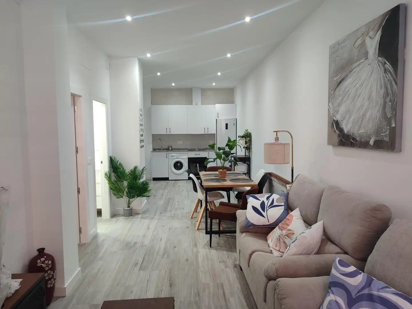 Sala d'estar de Pis de lloguer en Granada amb Aire condicionat, Calefacció i Moblat