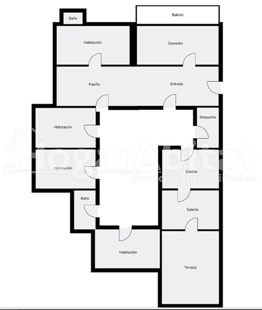 Wohnung zum Verkauf in Vila-real mit Terrasse, Möbliert und Balkon