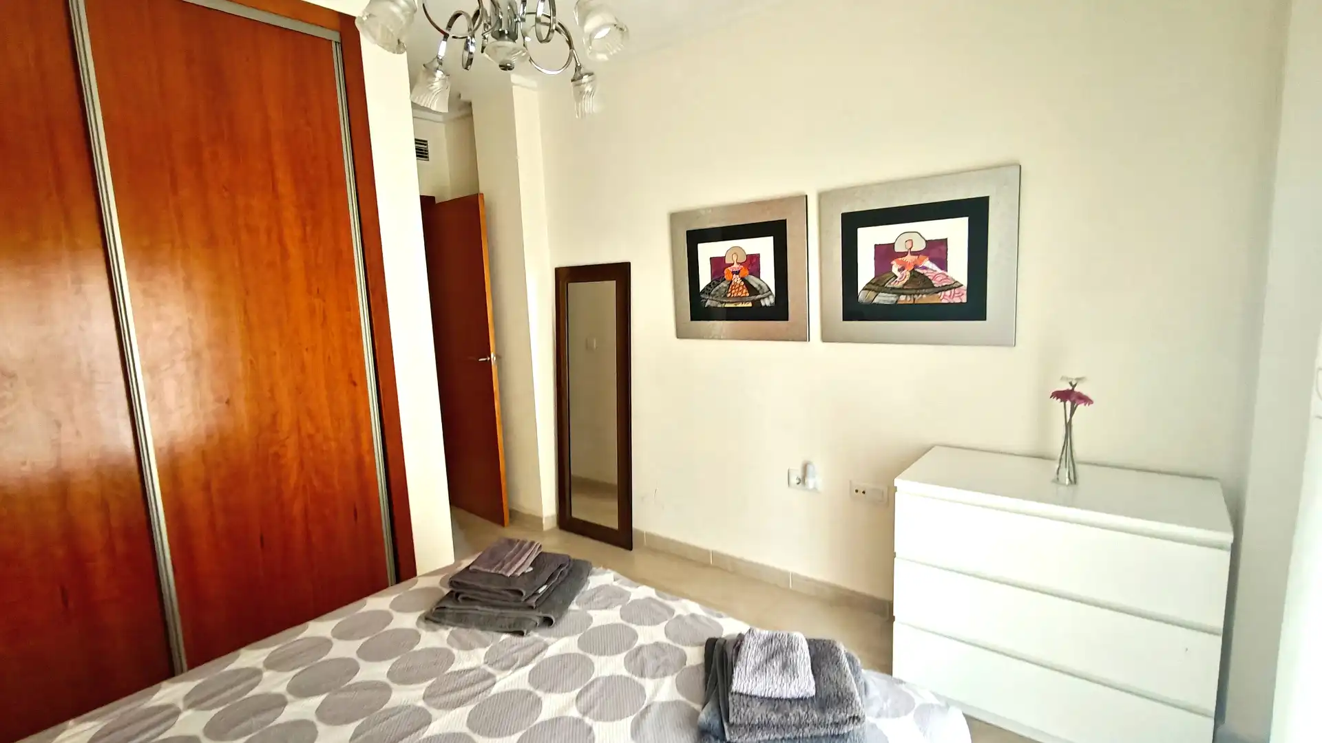 Dormitori de Apartament en venda en Los Alcázares amb Aire condicionat, Calefacció i Terrassa