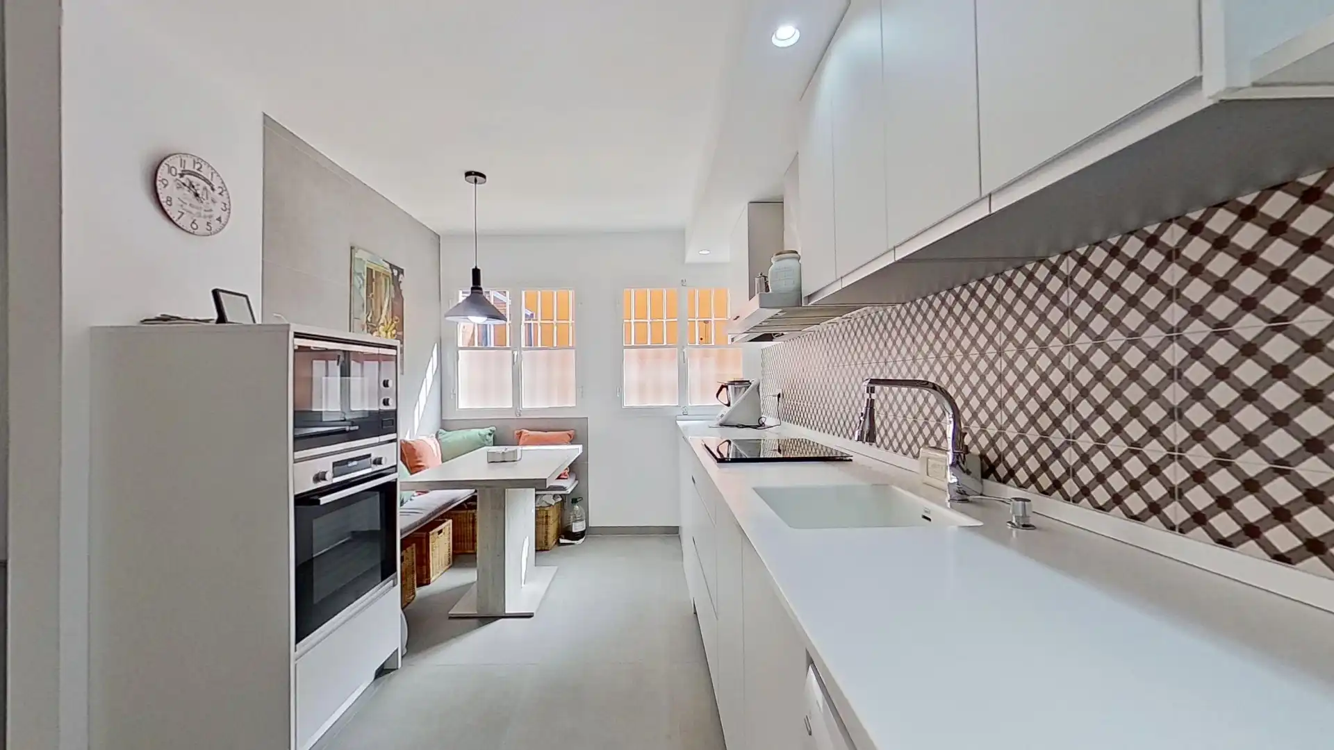 Cocina de Piso en venta en Málaga con Aire acondicionado, Terraza y Amueblado