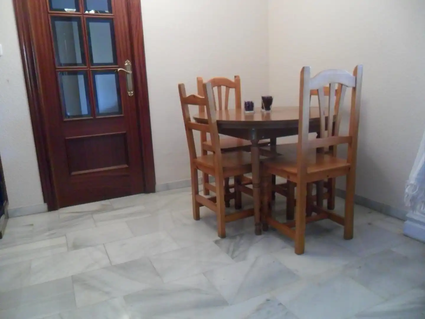 Dining room of Flat for rent in Granada  with Terrace and Furnished