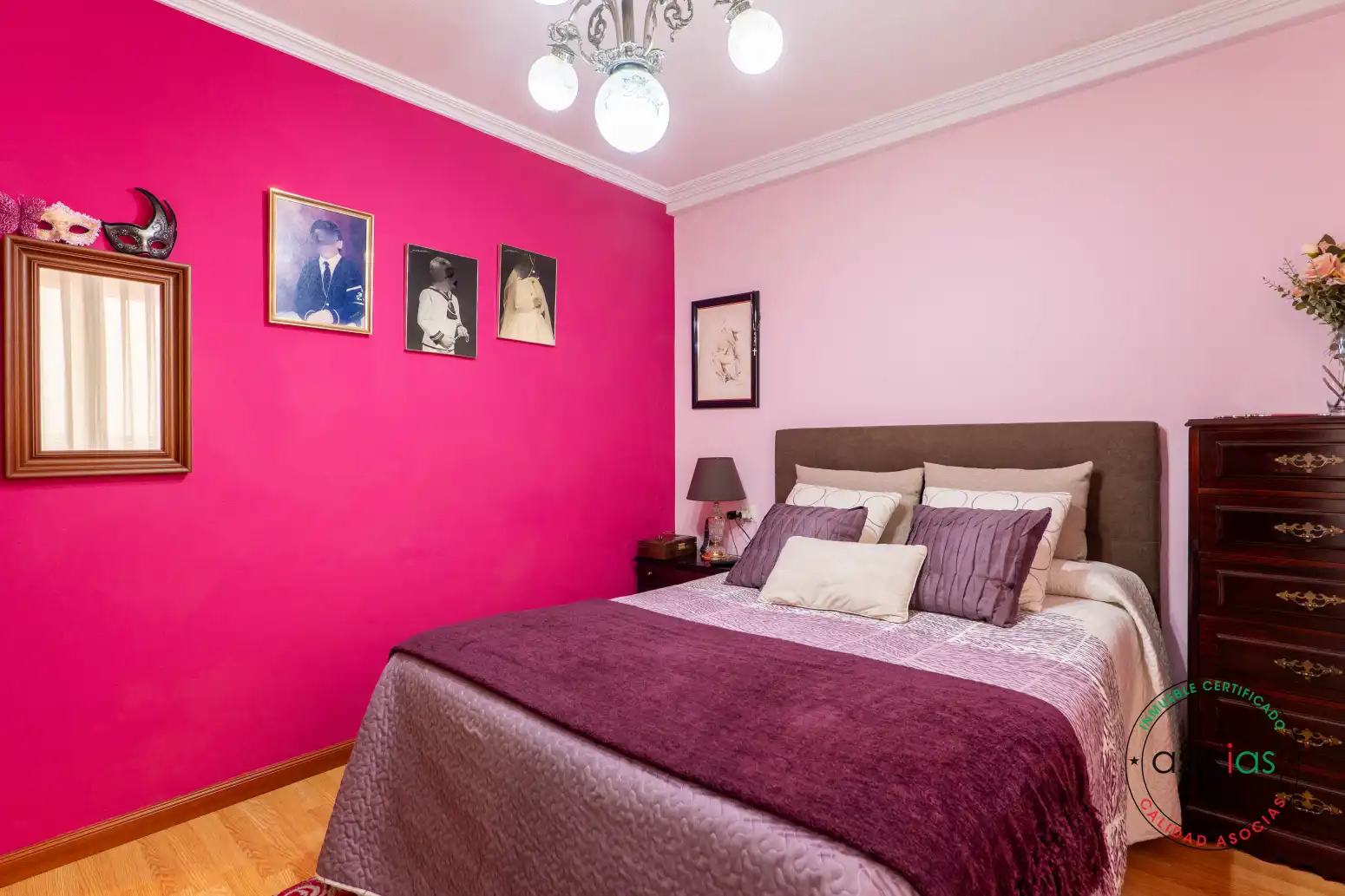 Habitación de Piso en venta en Gijón  con Calefacción, Parquet y Amueblado