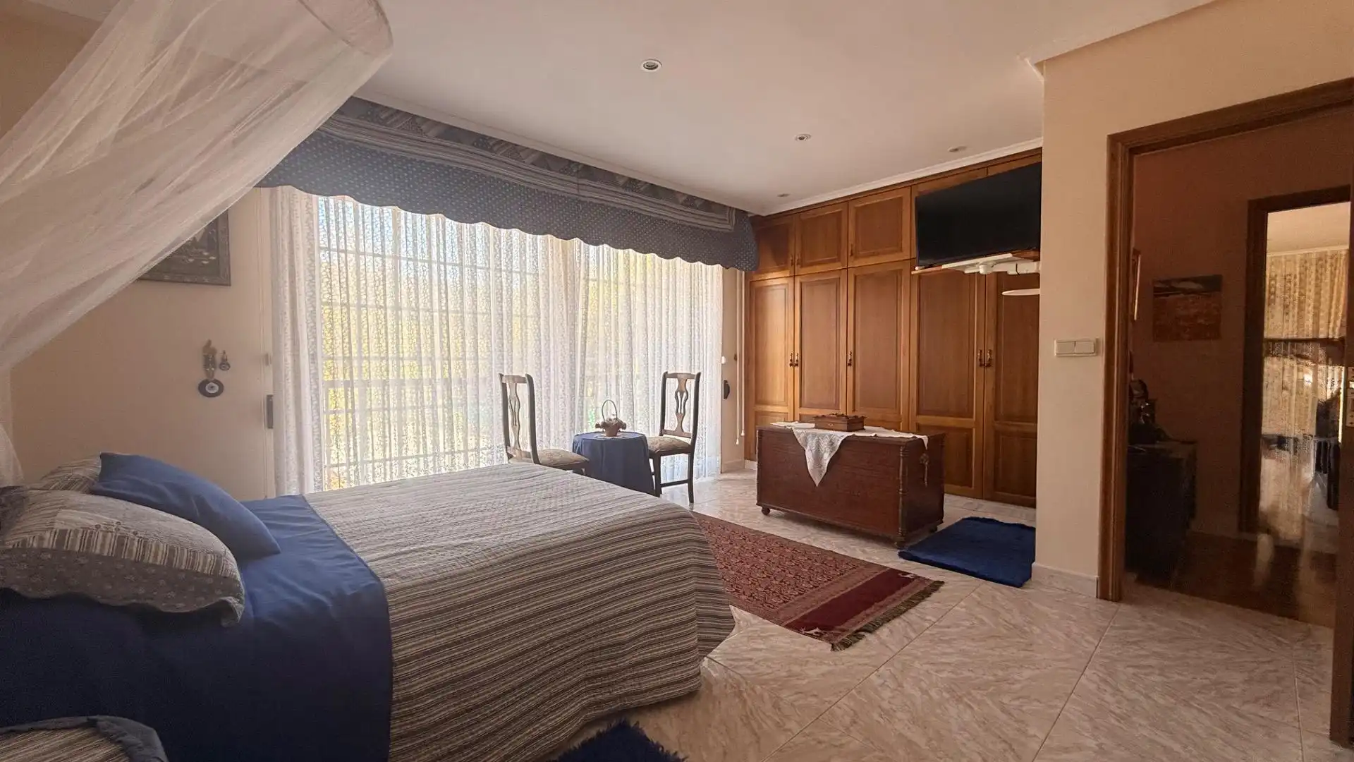 Habitación de Casa o chalet en venta en Leiro con Jardín privado, Terraza y Trastero