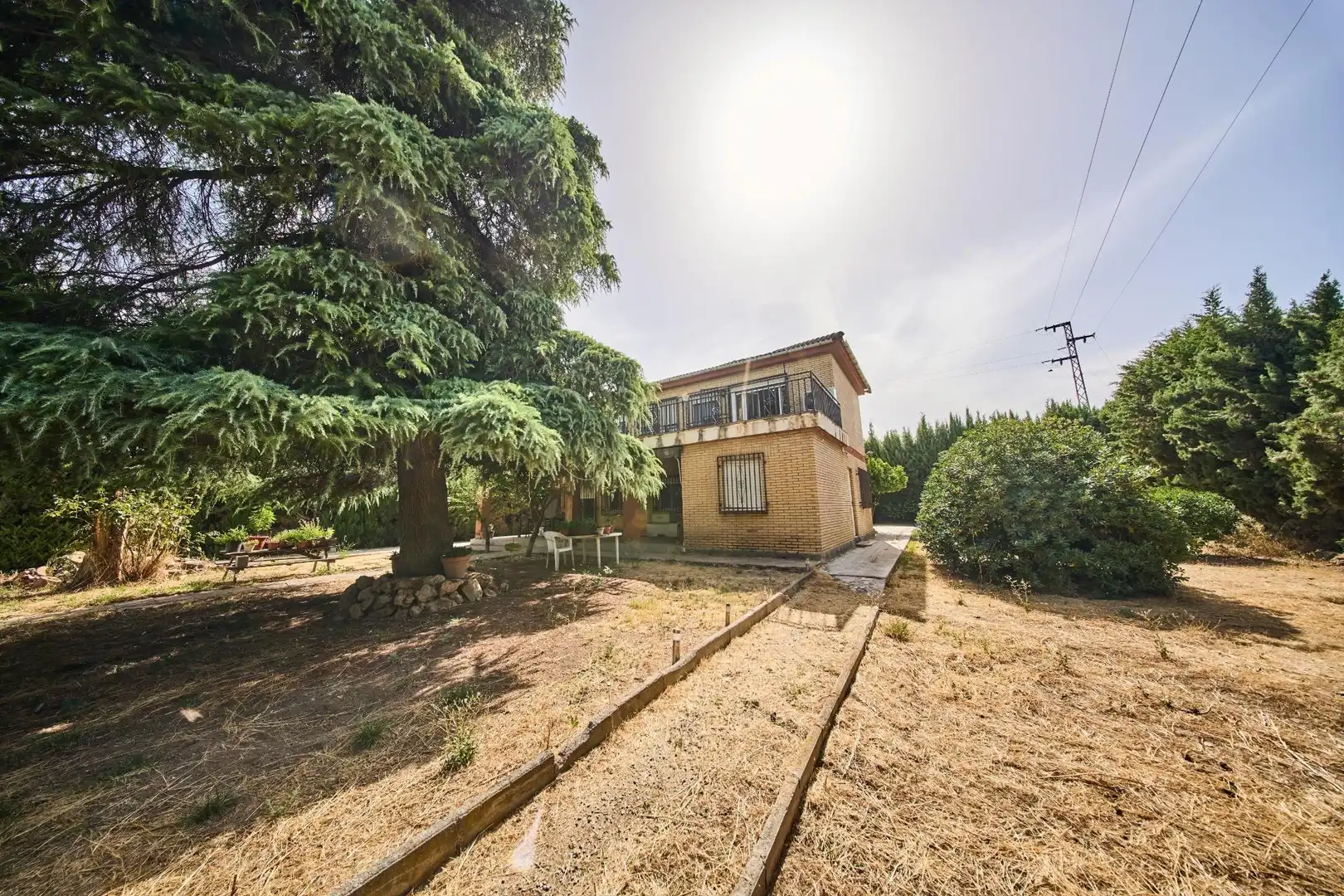 Vista exterior de Casa o chalet en venta en Alhendín con Calefacción