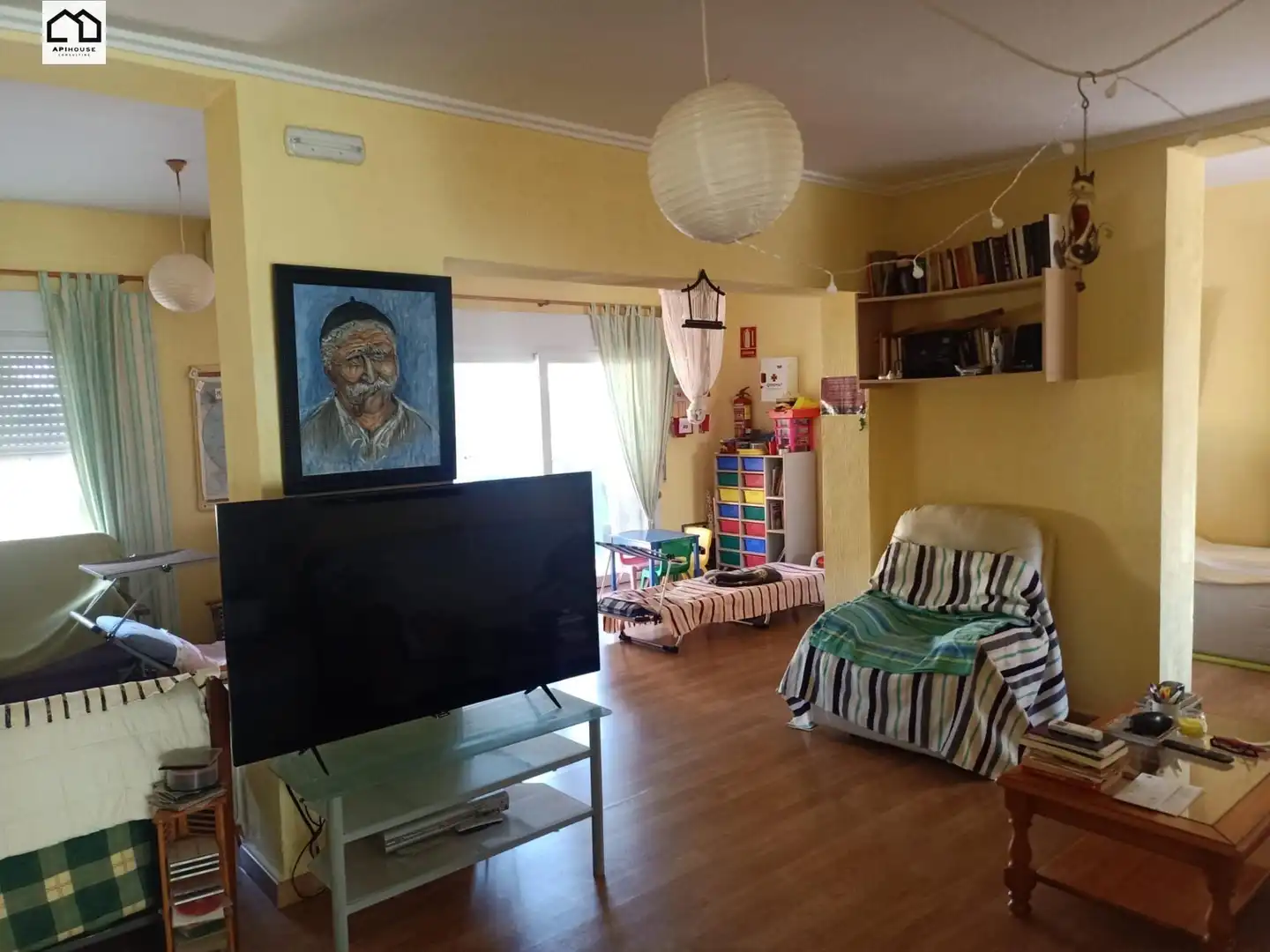 Living room of Houses for rent in La Manga del Mar Menor  with Private garden