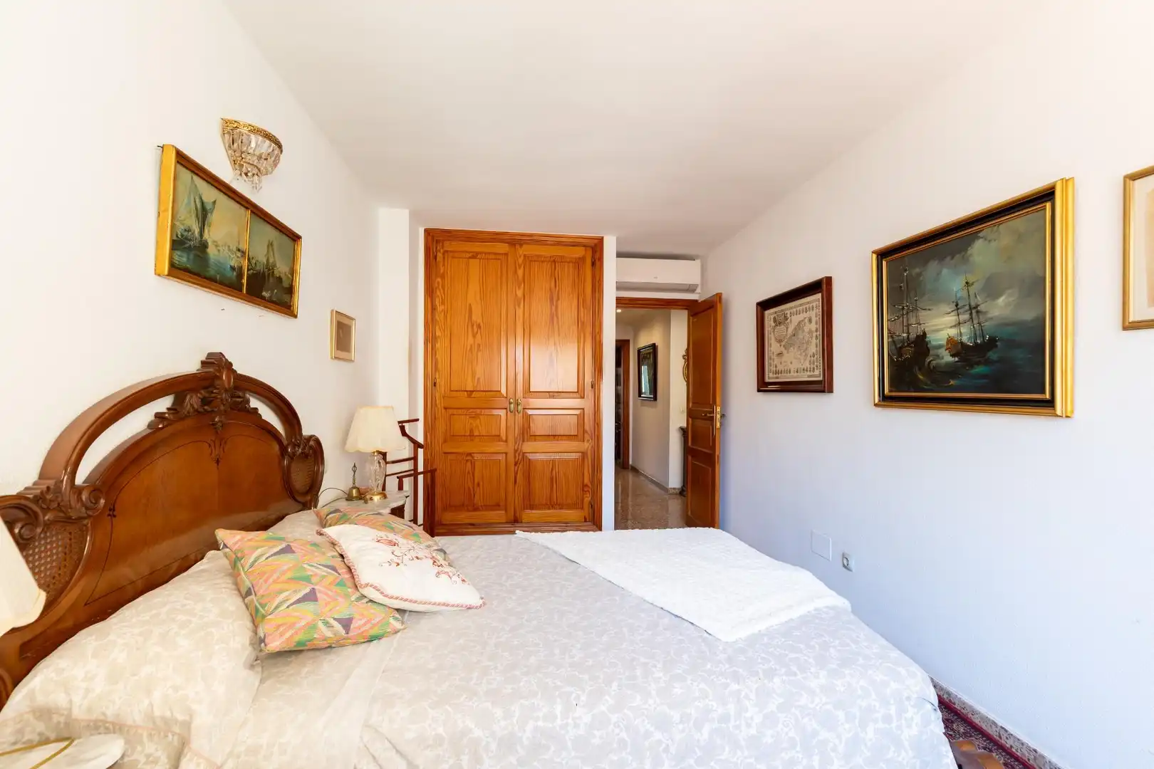Bedroom of Flat for sale in  Palma de Mallorca  with Air Conditioner, Heating and Terrace