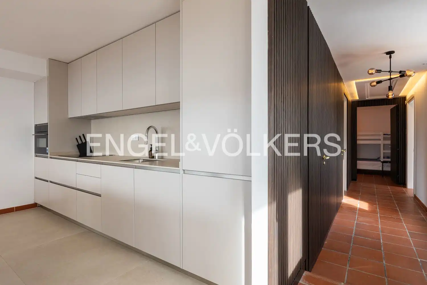 Cocina de Casa o chalet de alquiler en Alginet con Aire acondicionado, Calefacción y Jardín privado