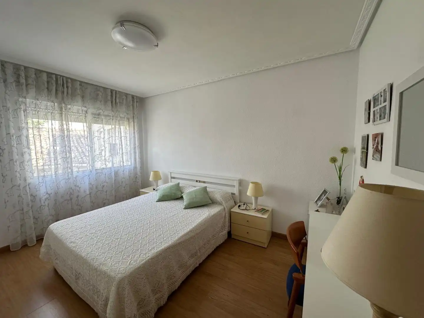 Bedroom of Flat for sale in Llíria  with Air Conditioner, Parquet flooring and Terrace