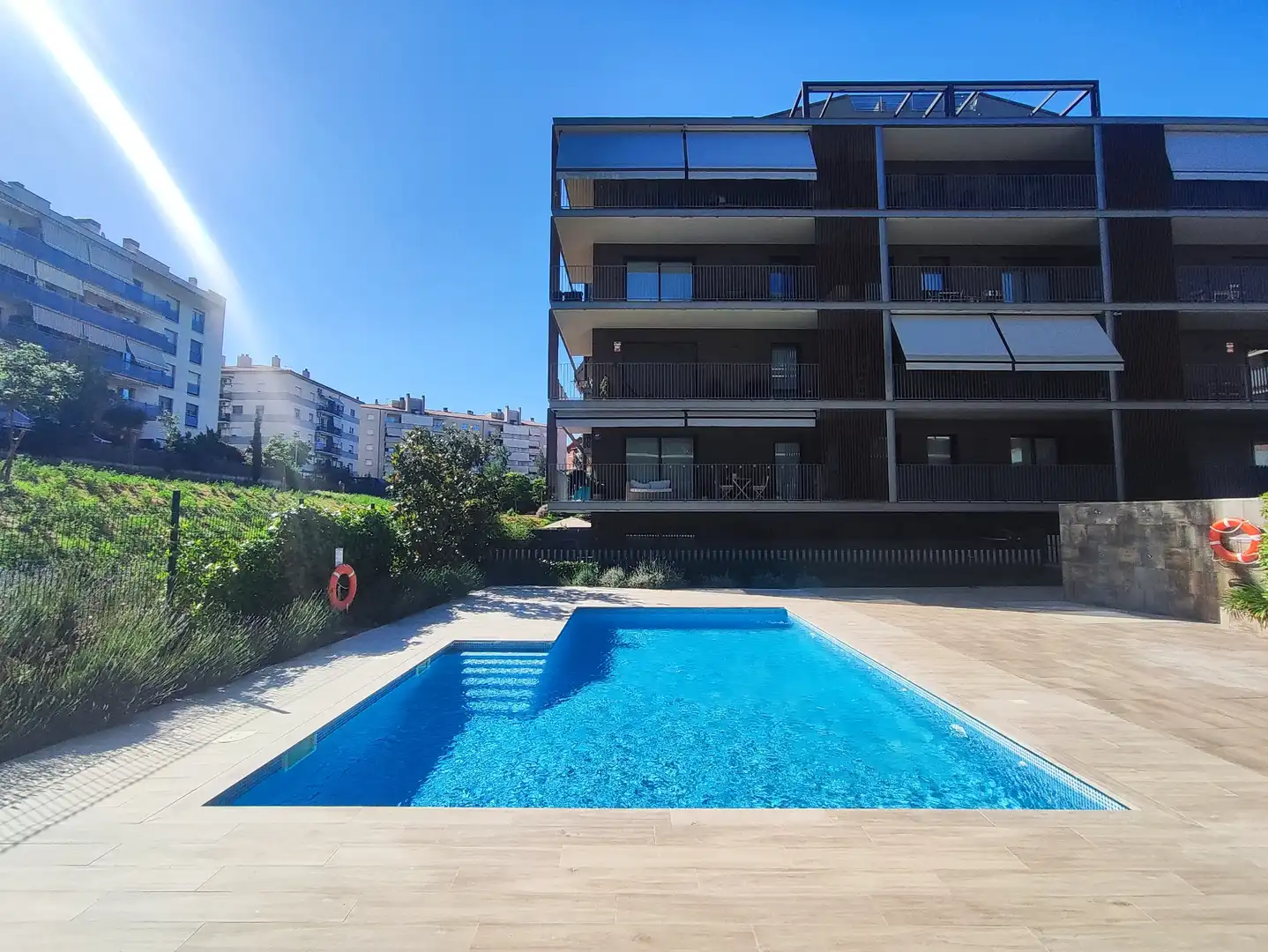 Piscina de Piso en venta en Ripollet con Aire acondicionado, Calefacción y Parquet