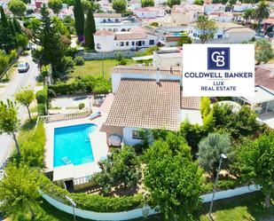 Exterior view of House or chalet for sale in Empuriabrava  with Air Conditioner, Terrace and Swimming Pool