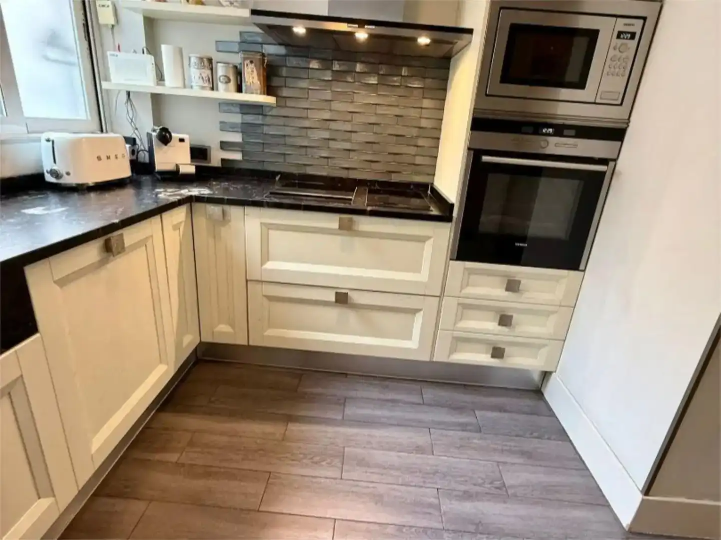 Kitchen of Flat for sale in Alcorcón  with Air Conditioner and Balcony