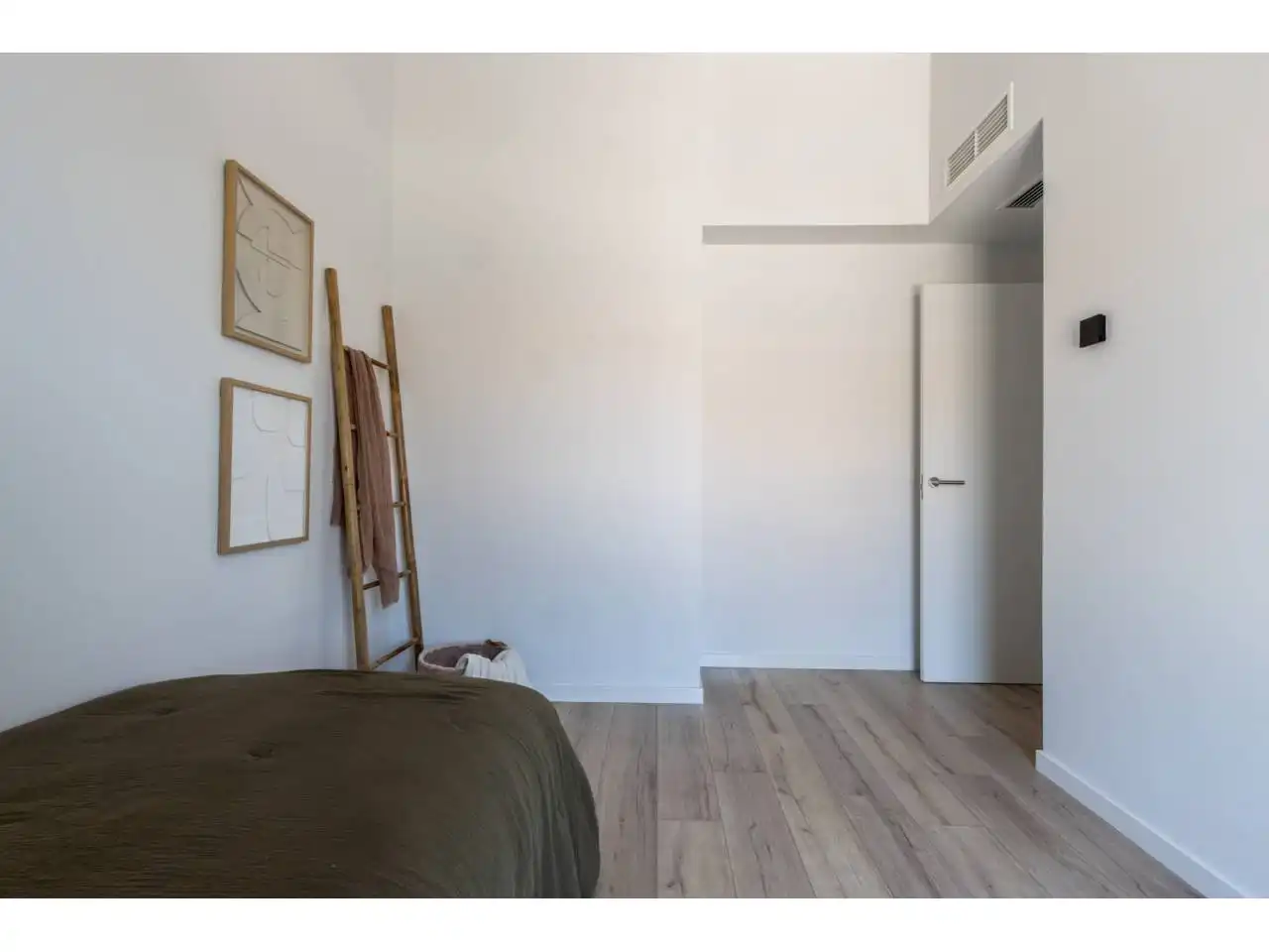 Schlafzimmer von Maisonette zum Verkauf in Terrassa mit Klimaanlage, Heizung und Parkett