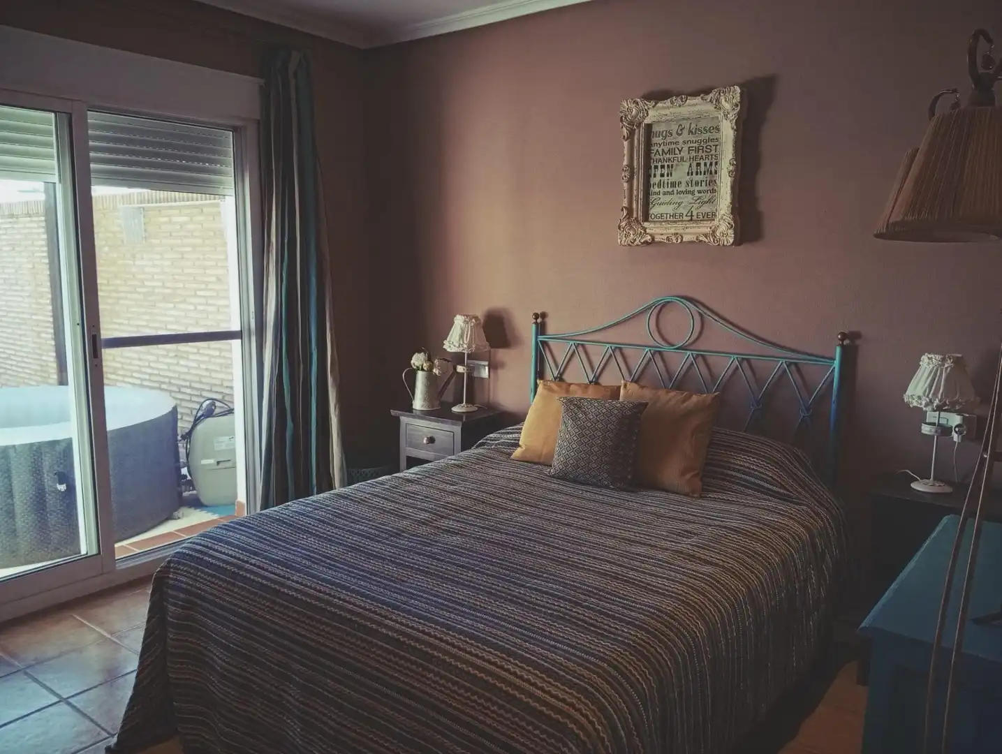 Bedroom of Detached homes for sale in Vera  with Air Conditioner, Private garden and Terrace