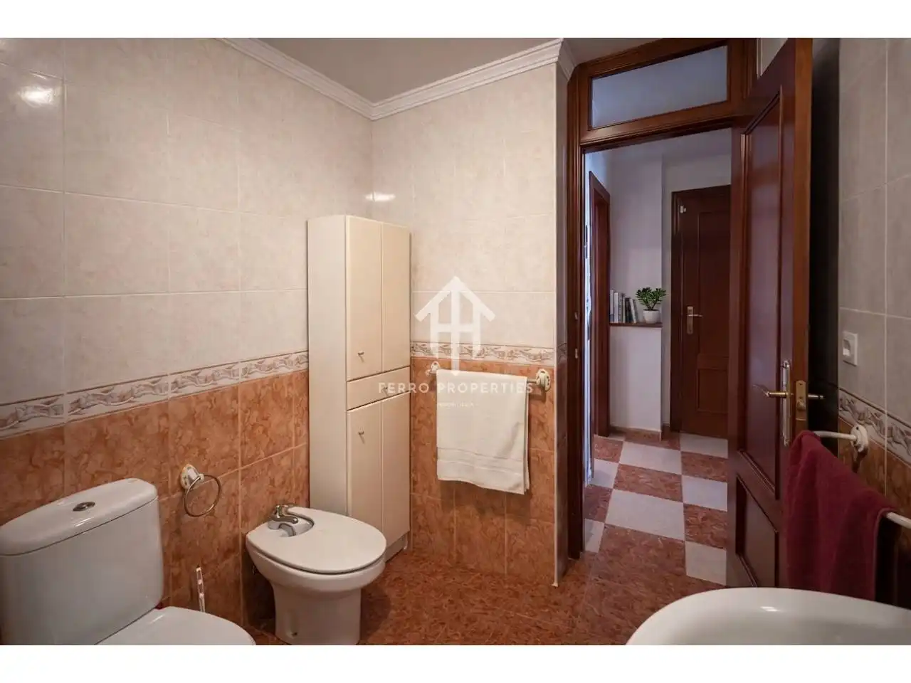 Bathroom of Flat for sale in Loja  with Terrace, Storage room and Furnished