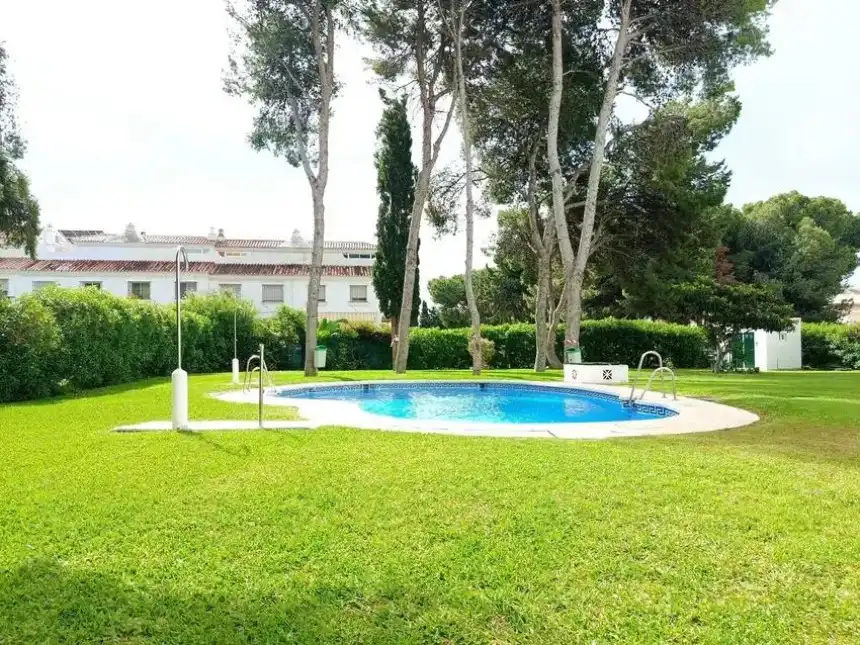 Garten von Wohnungen zum Verkauf in Torremolinos mit Klimaanlage, Terrasse und Abstellraum