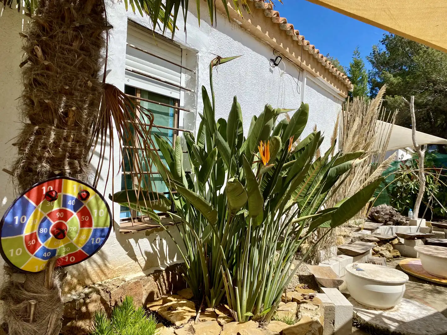 Garden of Houses for sale in Montserrat