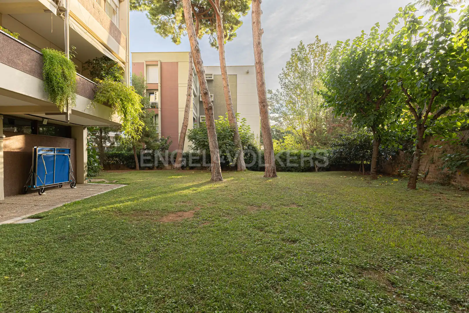 Jardín de Piso en venta en Barcelona con Aire acondicionado, Calefacción y Parquet