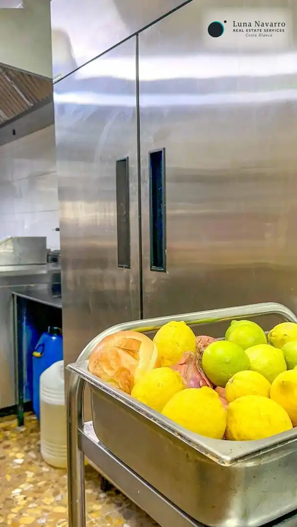 Cocina de Local en traspaso en Altea con Aire acondicionado, Terraza y Amueblado