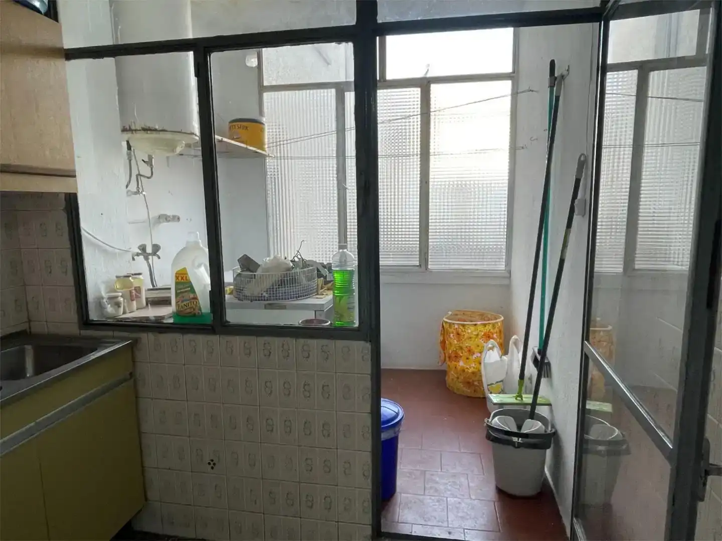 Cocina de Piso en venta en Villacarrillo con Amueblado y Balcón