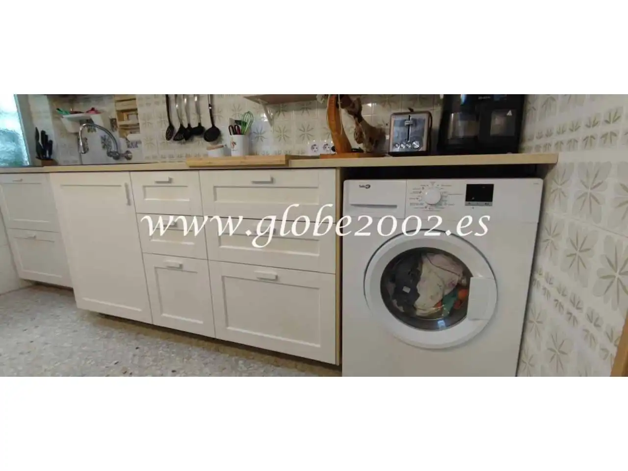 Kitchen of Flat for rent in San Fernando  with Furnished