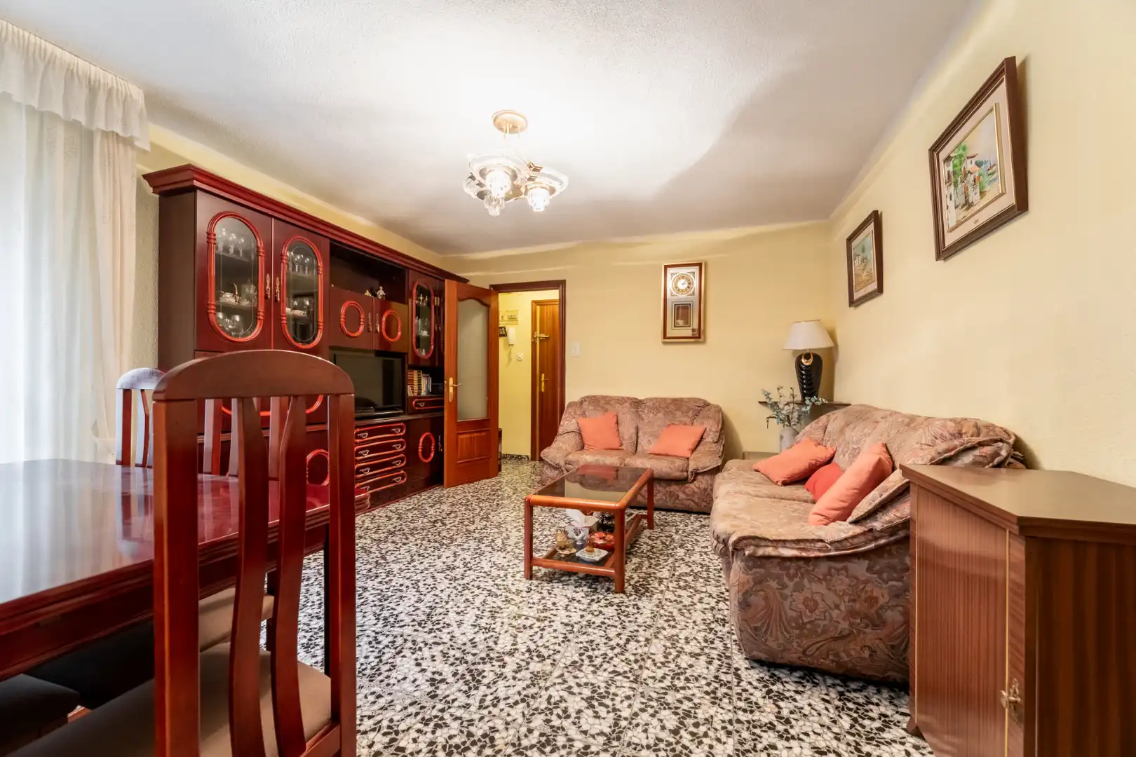 Sala de estar de Piso en venta en Madrid con Aire acondicionado, Calefacción y Terraza