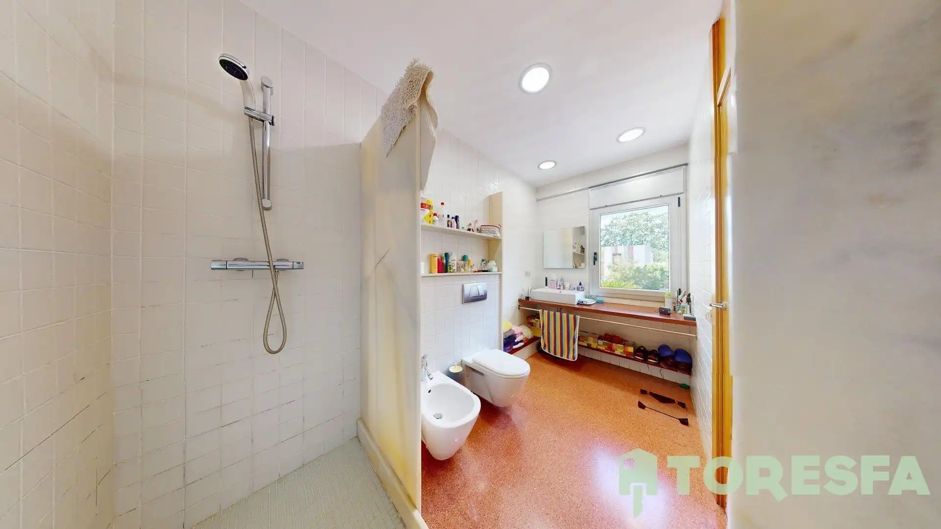 Bathroom of Houses for sale in Sant Esteve de Palautordera  with Heating