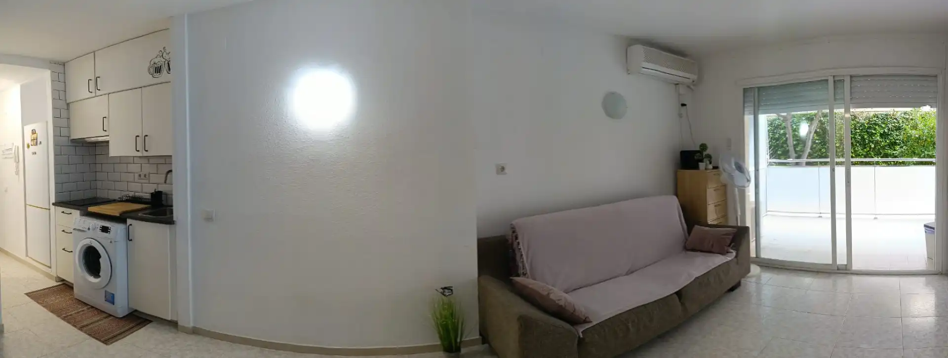 Wohnzimmer von Wohnung zum Verkauf in Salou mit Klimaanlage, Möbliert und Ofen