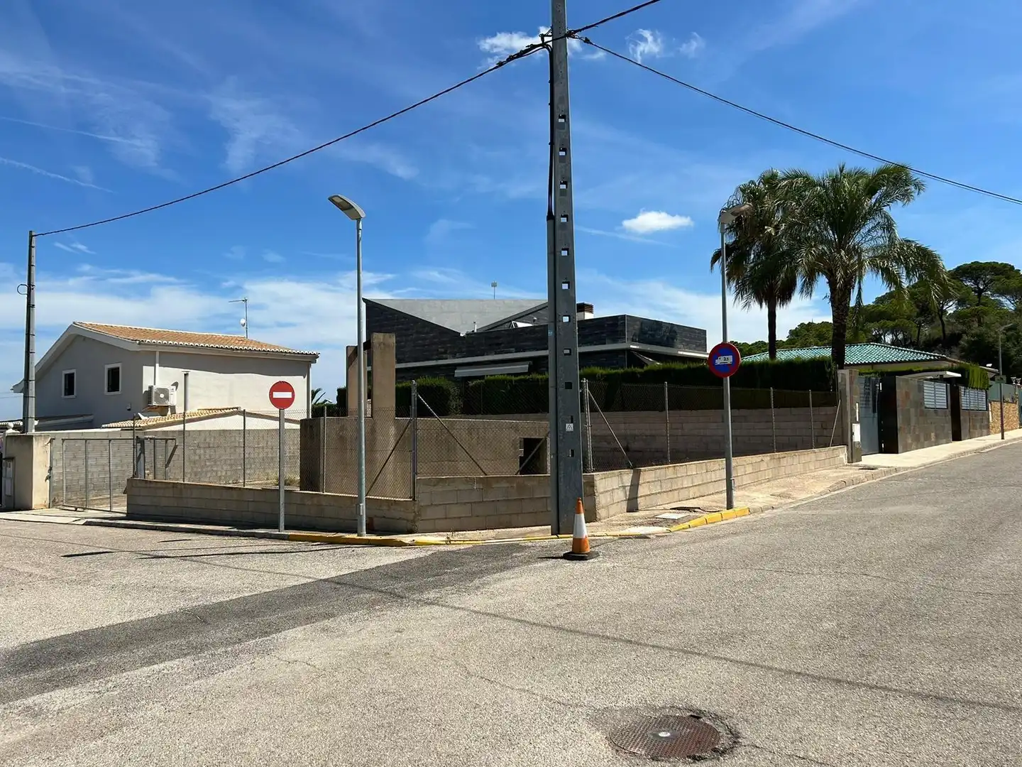 Vista exterior de Residencial en venta en Benicull de Xúquer