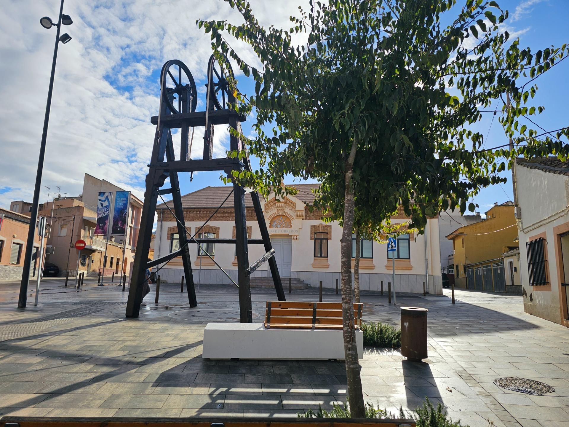 Vista exterior de Pis en venda en La Unión
