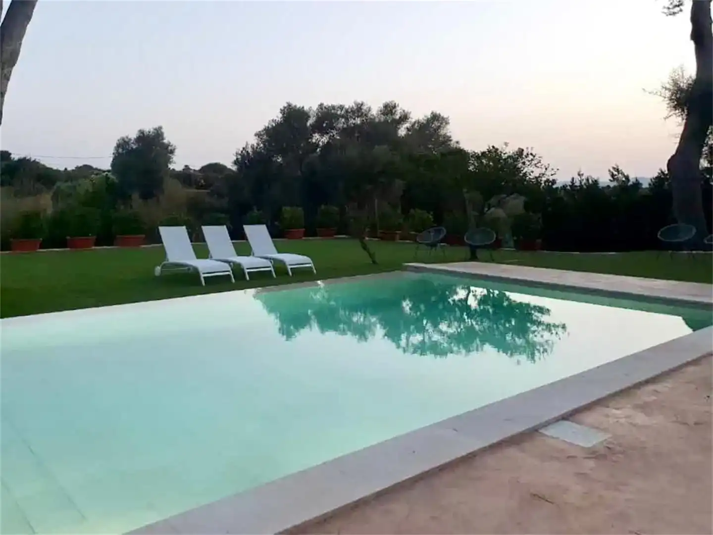Piscina de Casa o xalet en venda en  Palma de Mallorca amb Aire condicionat i Piscina