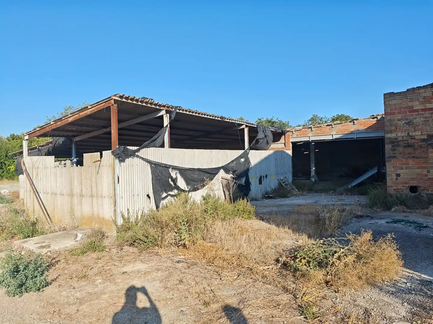 Vista exterior de Casa o xalet en venda en Pacs del Penedès amb Calefacció, Terrassa i Traster