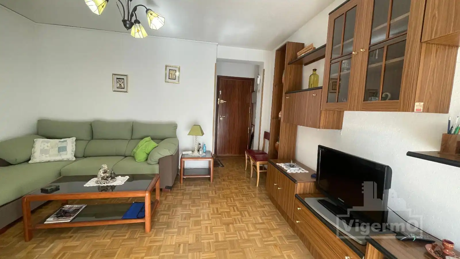 Living room of Flat for sale in Torrejón de Ardoz  with Heating and Terrace