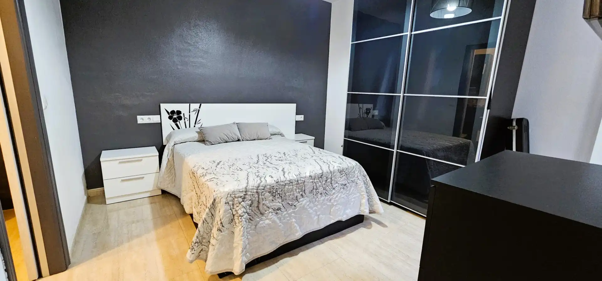 Schlafzimmer von Maisonette zum Verkauf in Totana mit Klimaanlage, Terrasse und Möbliert