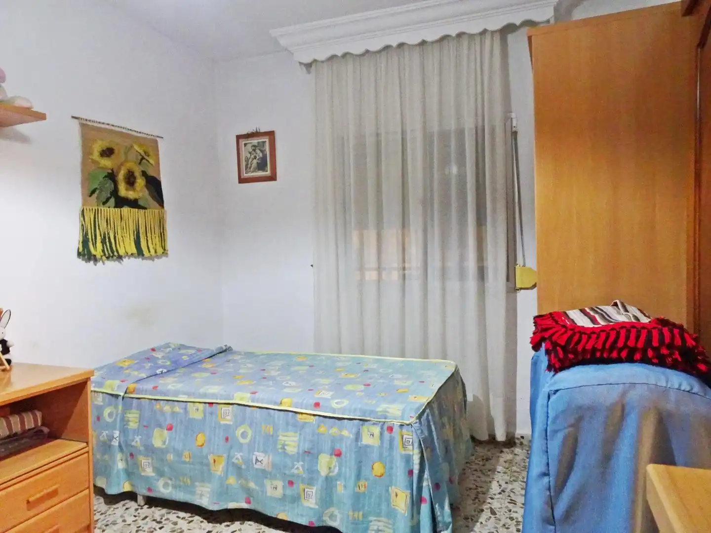 Habitación de Casa adosada en venta en Málaga con Aire acondicionado, Terraza y Amueblado