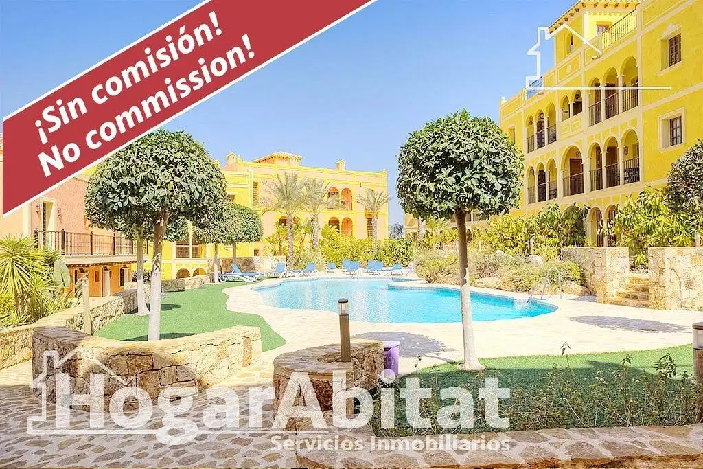 Exterior view of Attic for sale in Cuevas del Almanzora  with Terrace and Community pool