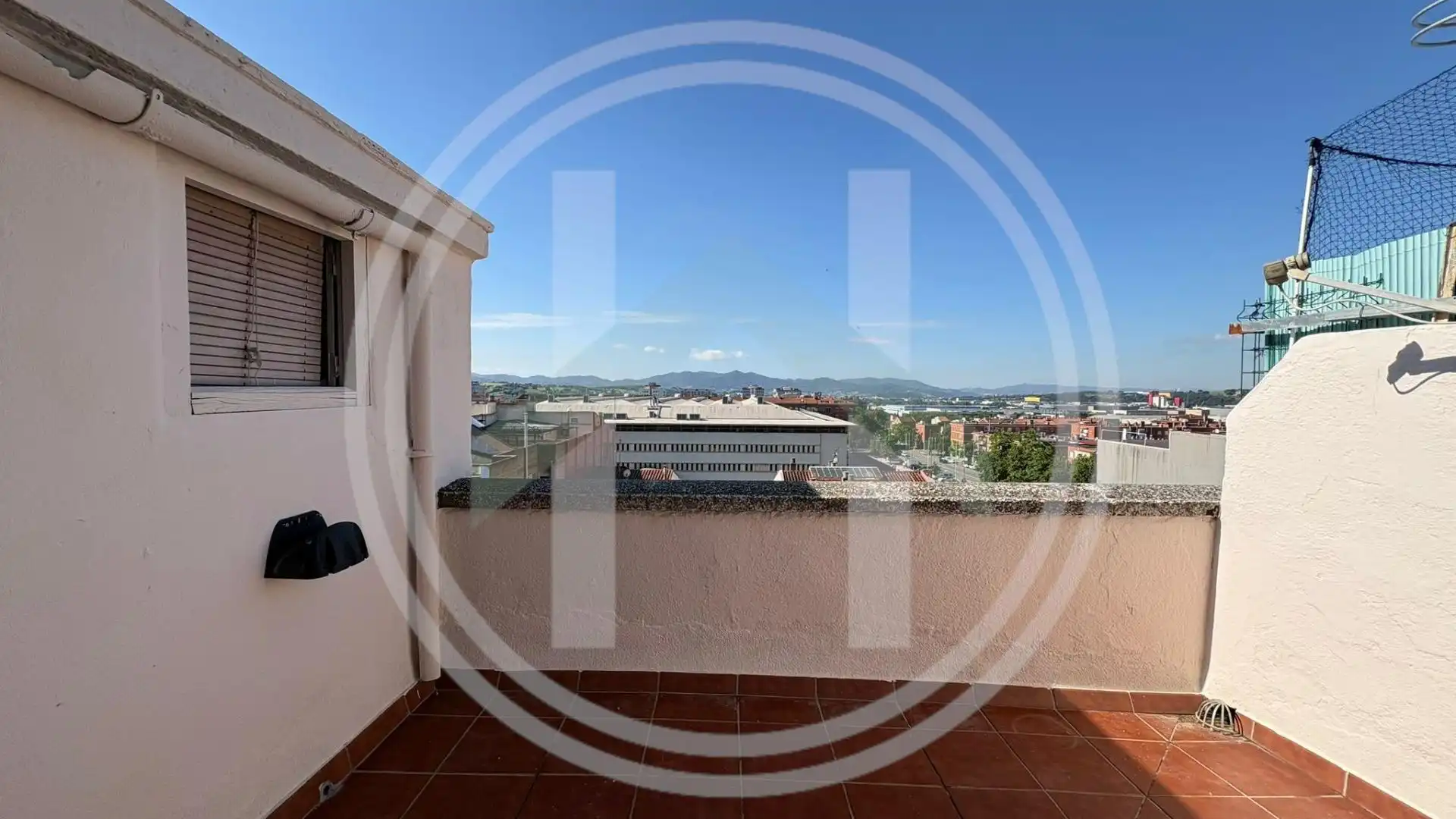 Terrasse von Dachboden zum Verkauf in Granollers mit Heizung, Parkett und Terrasse