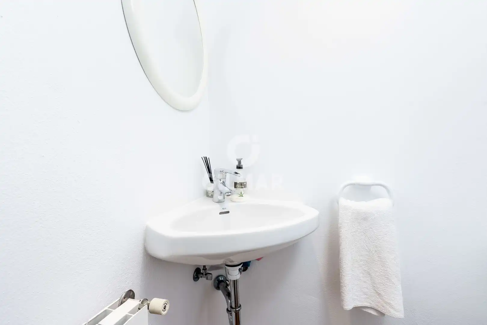 Badezimmer von Wohnung zum Verkauf in Zahara de los Atunes mit Heizung, Privatgarten und Schwimmbad