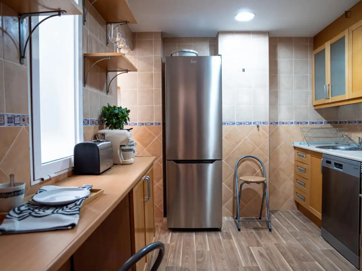 Cuina de Apartament per a compartir en Centro