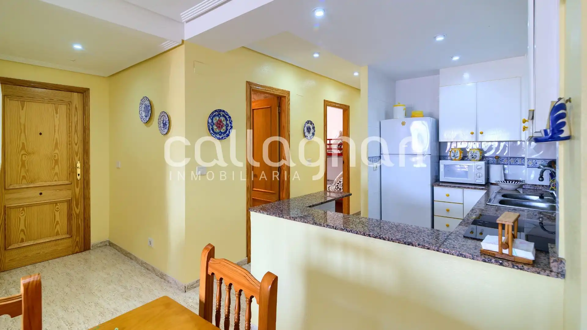 Kitchen of Flat for sale in Chilches / Xilxes