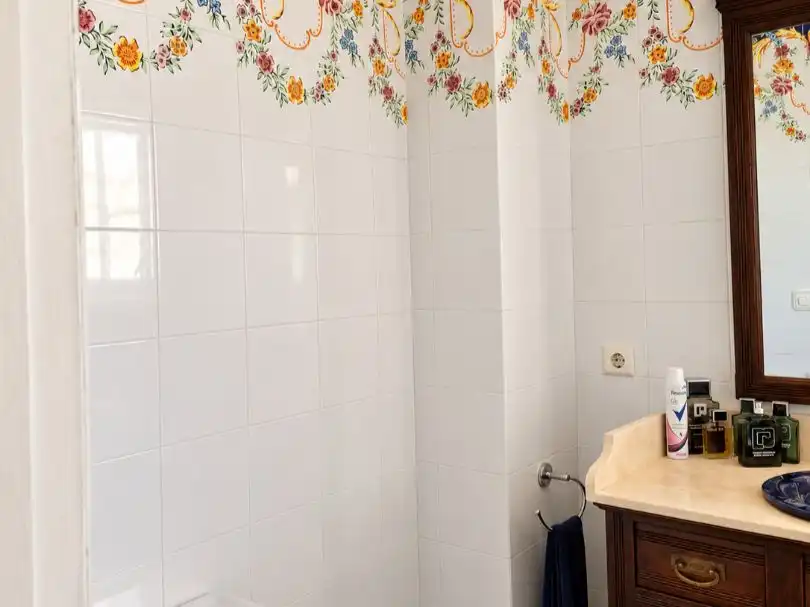 Bany de Apartament en venda en Benidorm amb Aire condicionat i Terrassa