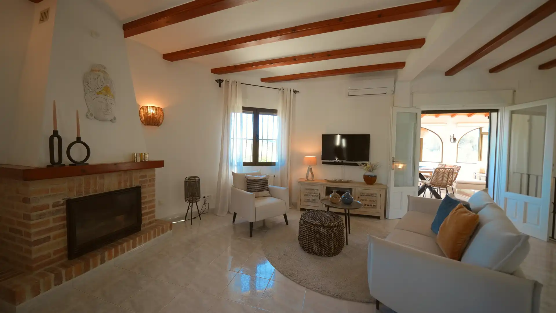 Casa rustica con piscina in vendita a Gata de Gorgos, imagen 25
