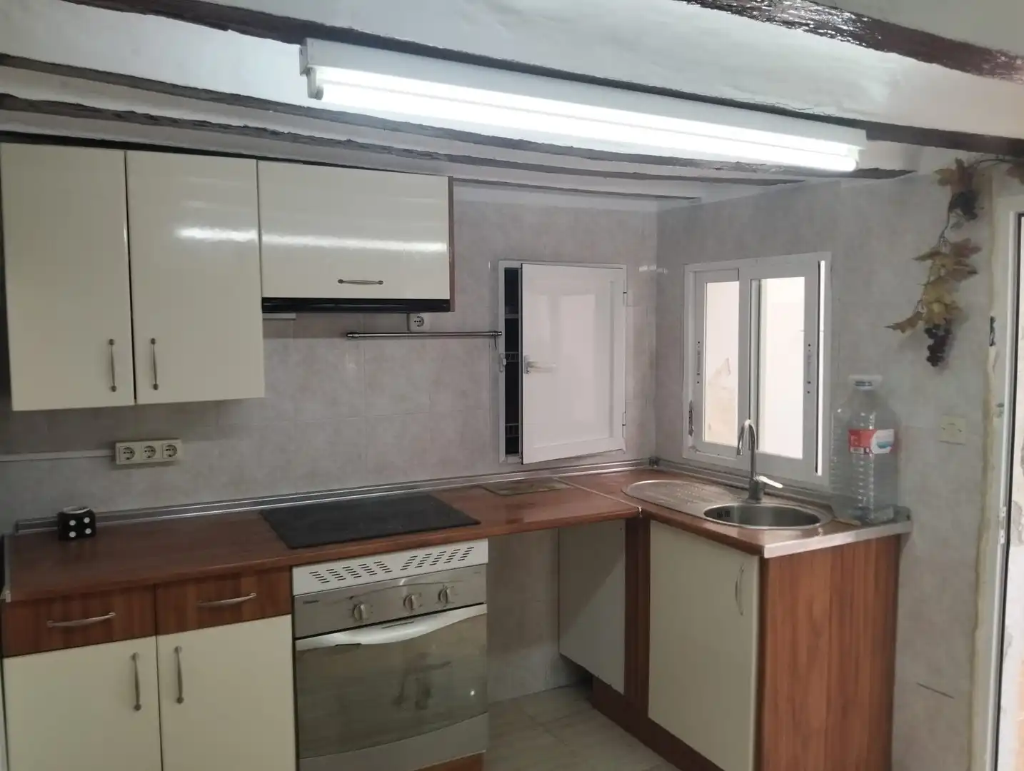 Cocina de Casa o chalet en venta en El Romeral con Calefacción